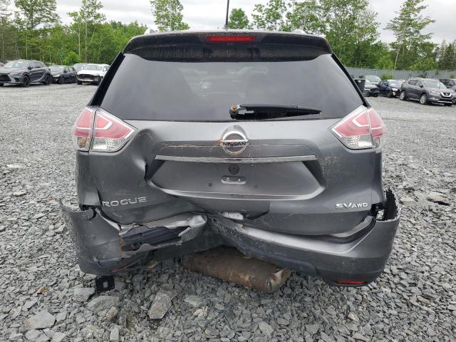 2016 NISSAN ROGUE S  
