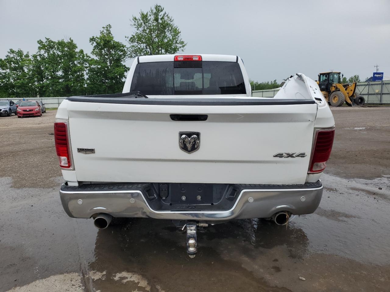 2016 Ram 1500 Laramie VIN: 1C6RR7JT6GS112600 Lot: 61682185