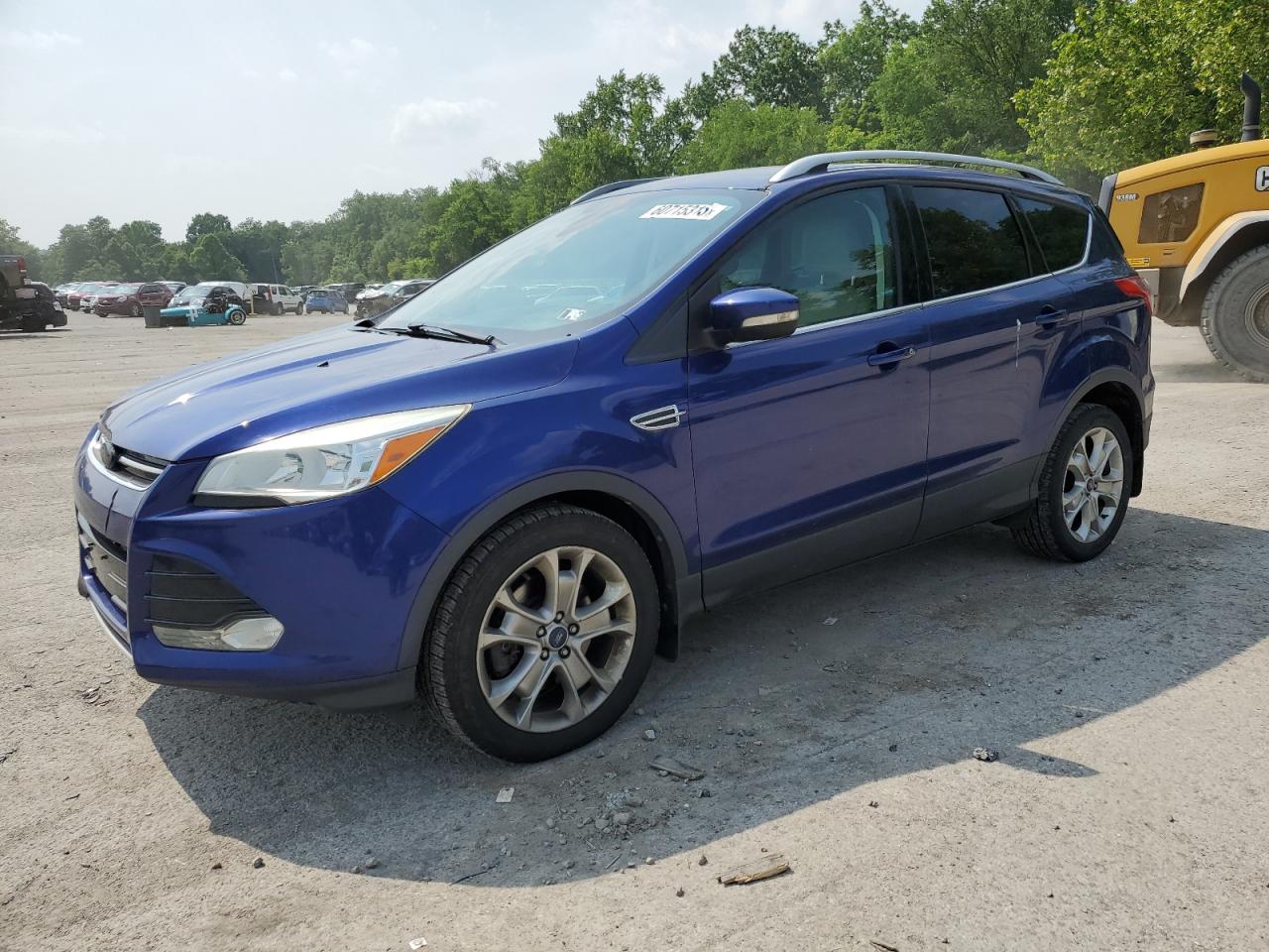 2014 Ford Escape Titanium for Sale in Ellwood City, PA - Rear End