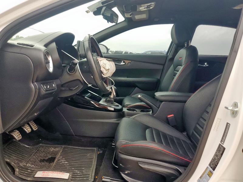  KIA FORTE 2023 White
