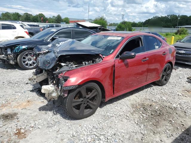 LEXUS IS 2012 Czerwony