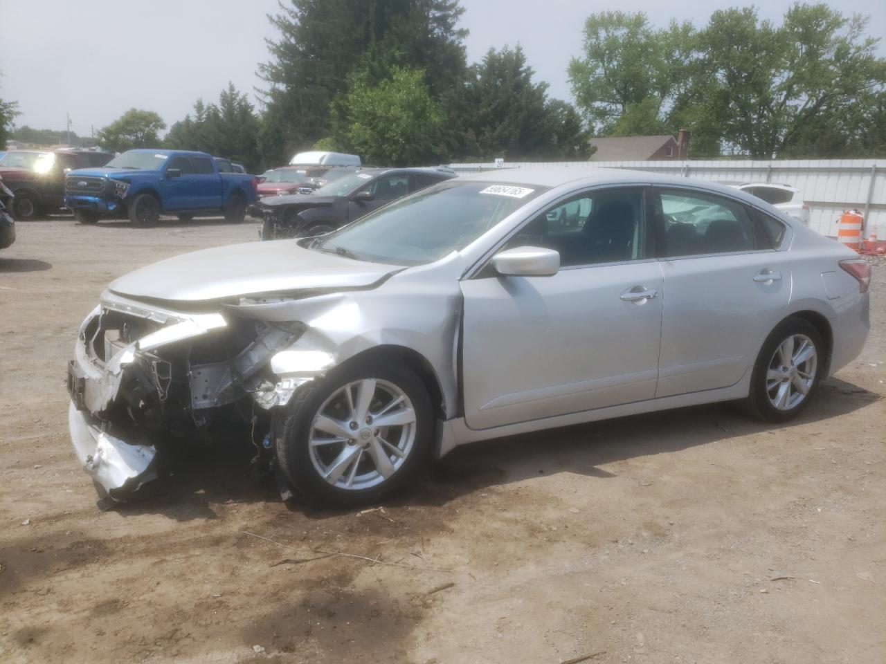 2015 Nissan Altima 2.5 იყიდება Finksburg-ში, MD - Front End