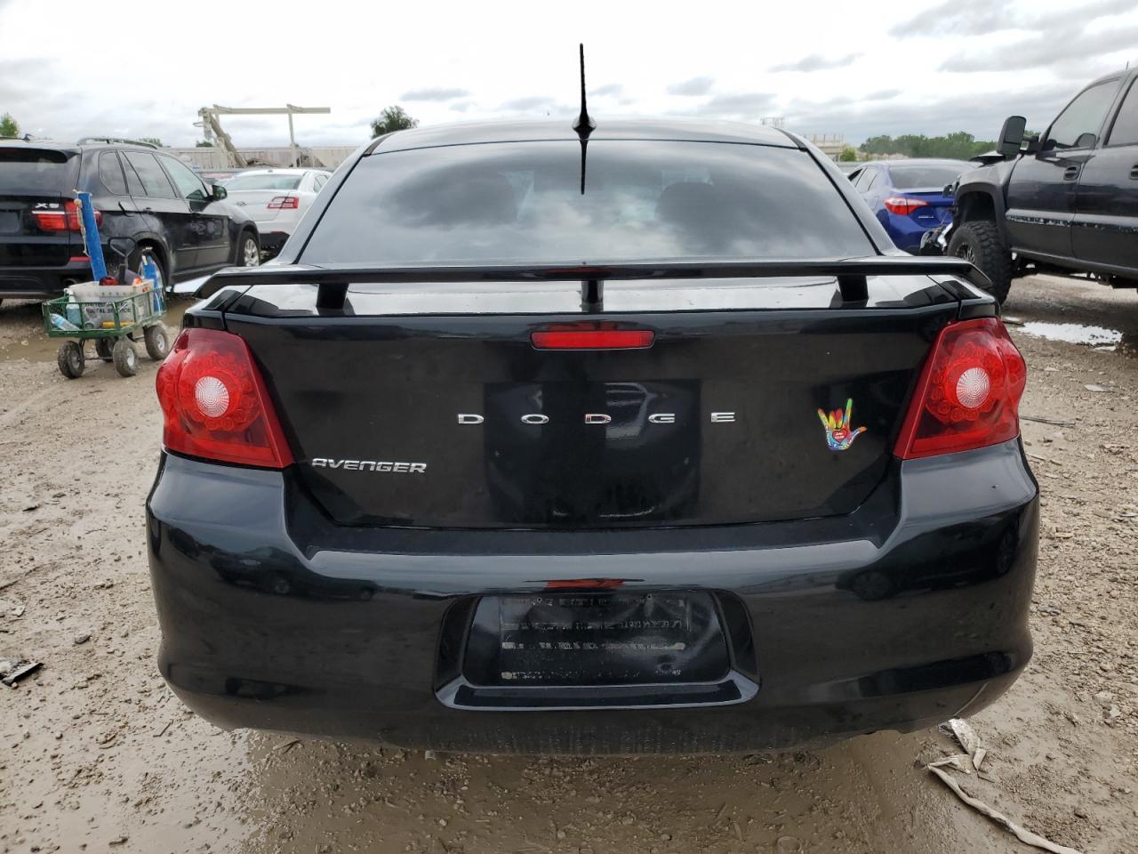 2014 Dodge Avenger Se VIN: 1C3CDZAB2EN188248 Lot: 62785975