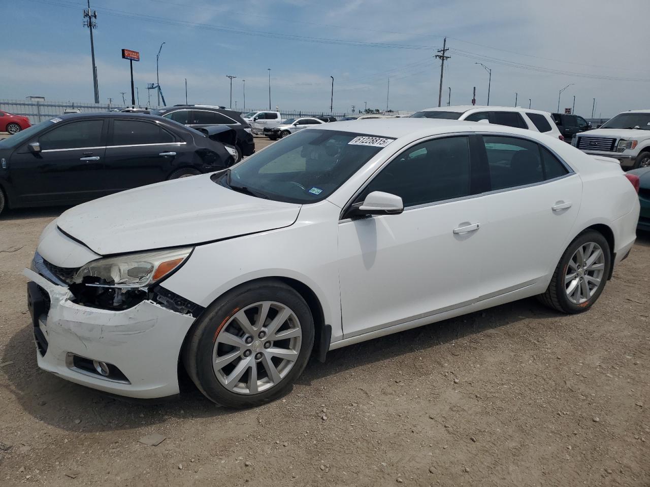 2014 Chevrolet Malibu 2Lt للبيع في Greenwood، NE - Front End