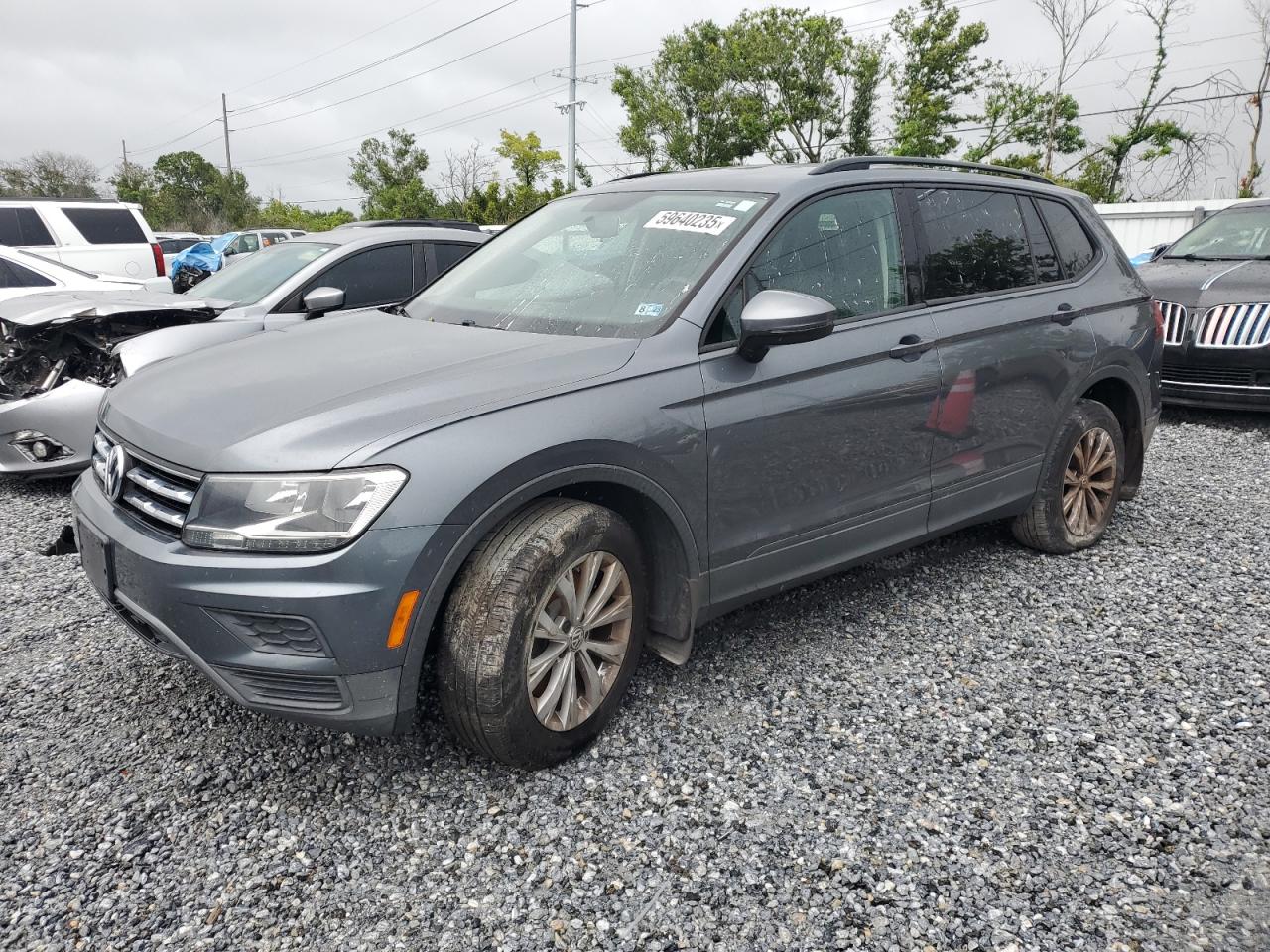 2019 Volkswagen Tiguan S