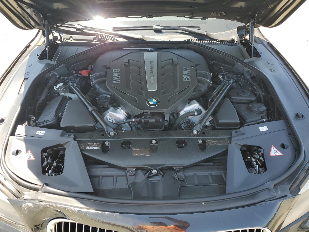 2012 BMW 750 Xi VIN: WBAKC6C53CC395771 Lot: 58815745