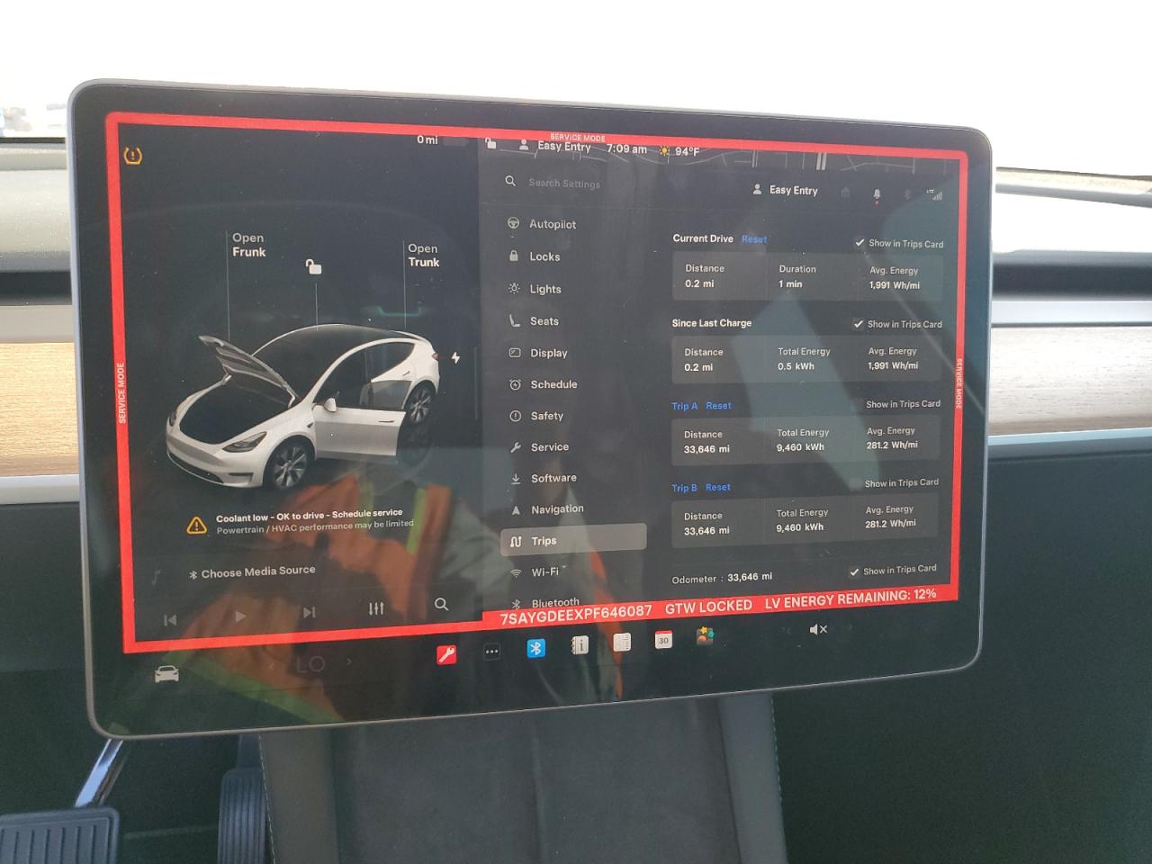 2023 Tesla Model Y VIN: 7SAYGDEEXPF646087 Lot: 62720685