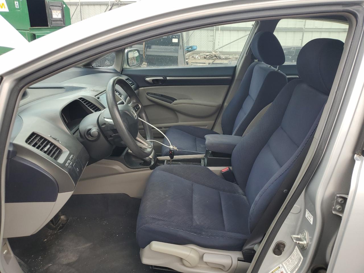 HONDA CIVIC 2010 VIN JHMFA3F20AS007732 фото 7