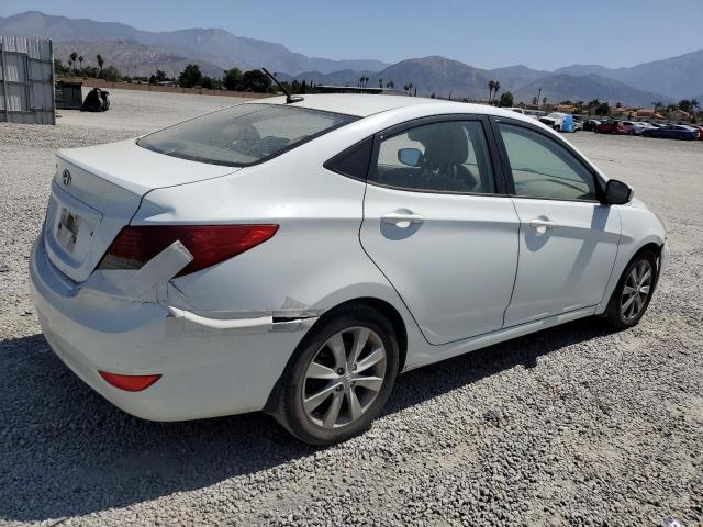  HYUNDAI ACCENT 2013 Белый