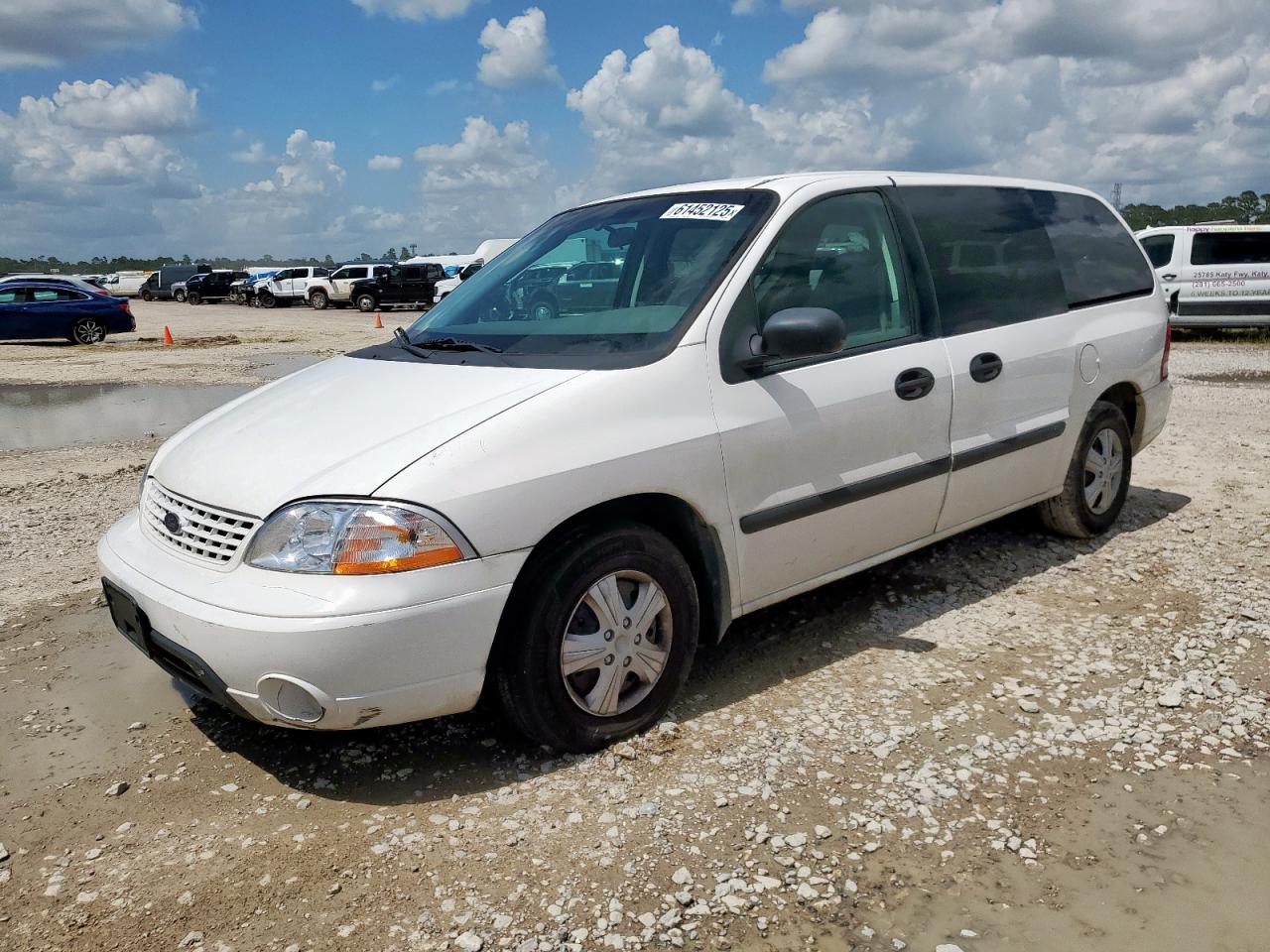 2003 Ford Windstar Wagon იყიდება Houston-ში, TX - Mechanical