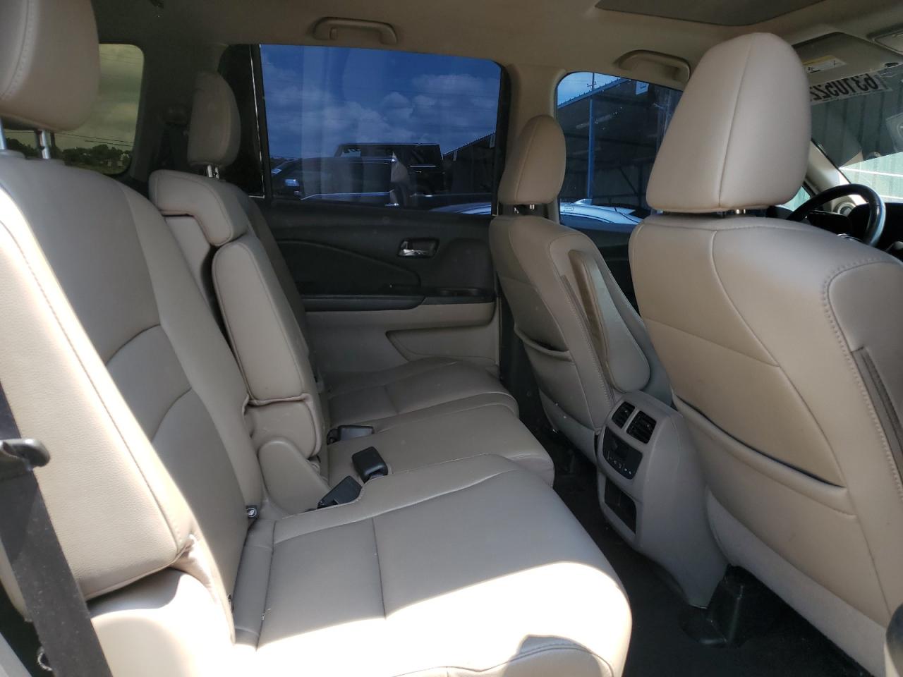 2017 Honda Pilot Exl VIN: 5FNYF6H50HB032545 Lot: 63105225