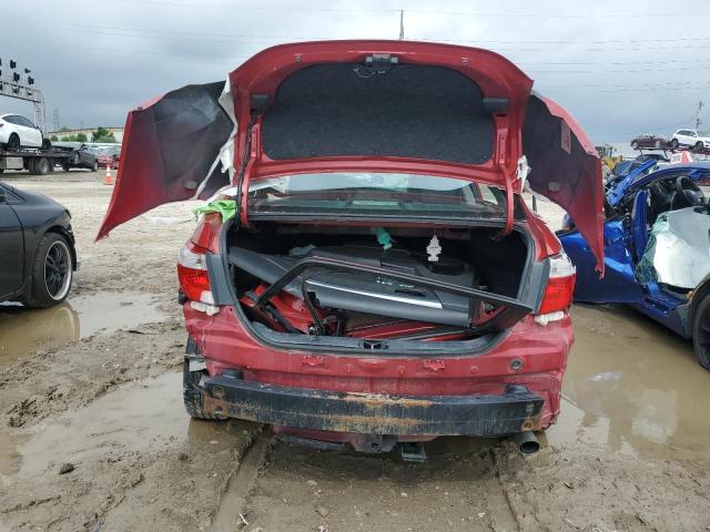  TOYOTA COROLLA 2016 Red