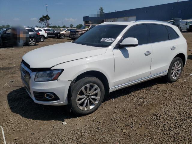 Паркетники AUDI Q5 2015 Белы
