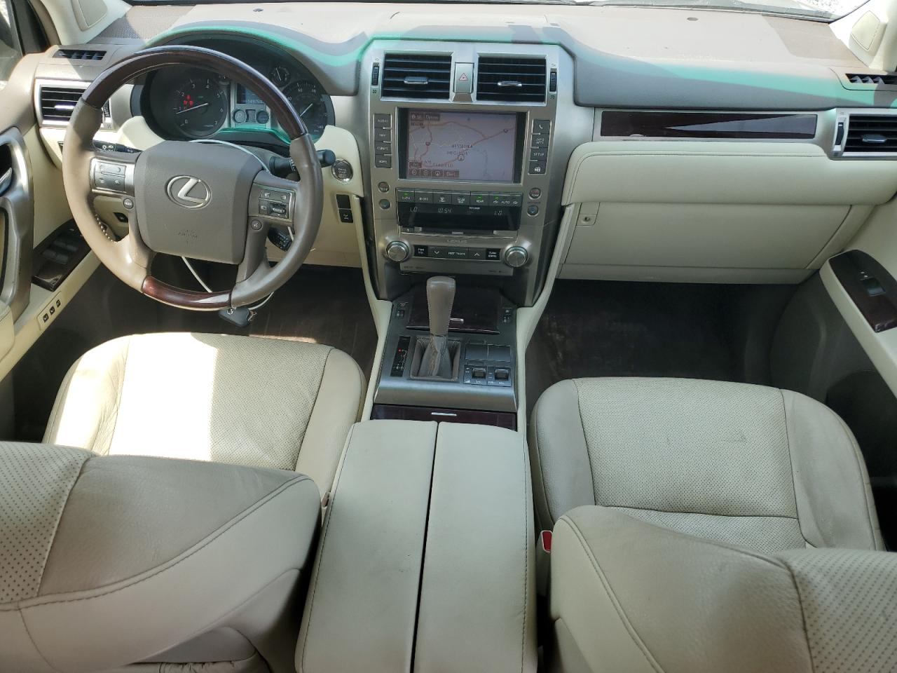 2014 Lexus Gx 460 VIN: JTJBM7FX4E5083868 Lot: 61689855