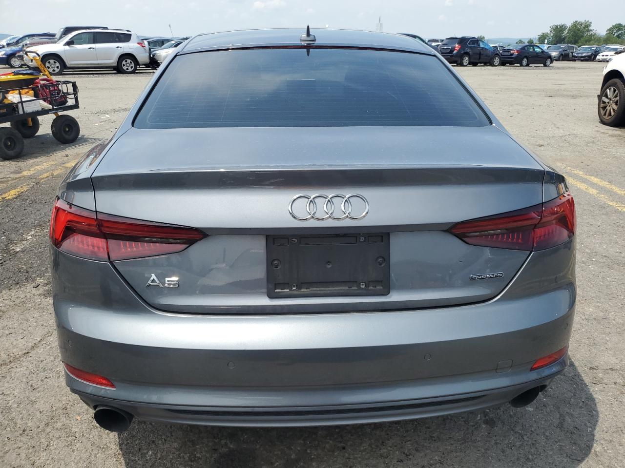 2019 Audi A5 Premium Plus VIN: WAUTNAF56KA007715 Lot: 62760455