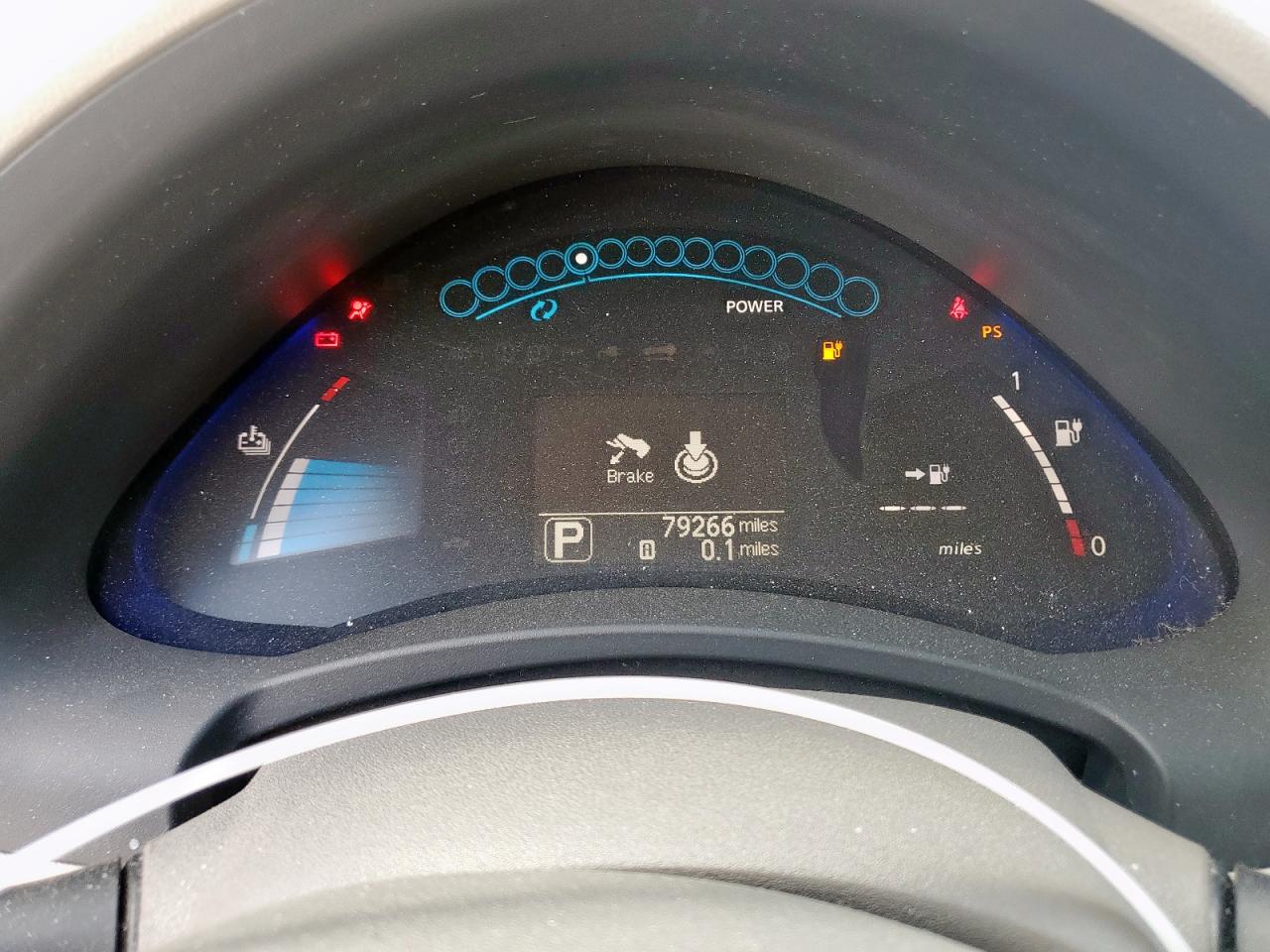 2011 Nissan Leaf Sv VIN: JN1AZ0CP4BT002048 Lot: 61960285