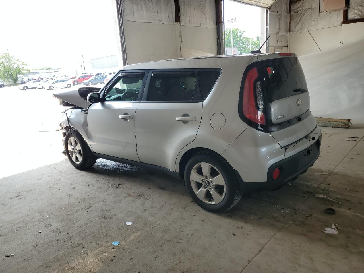 KIA SOUL 2019 VIN KNDJN2A22K7014087 zdjęcie 2