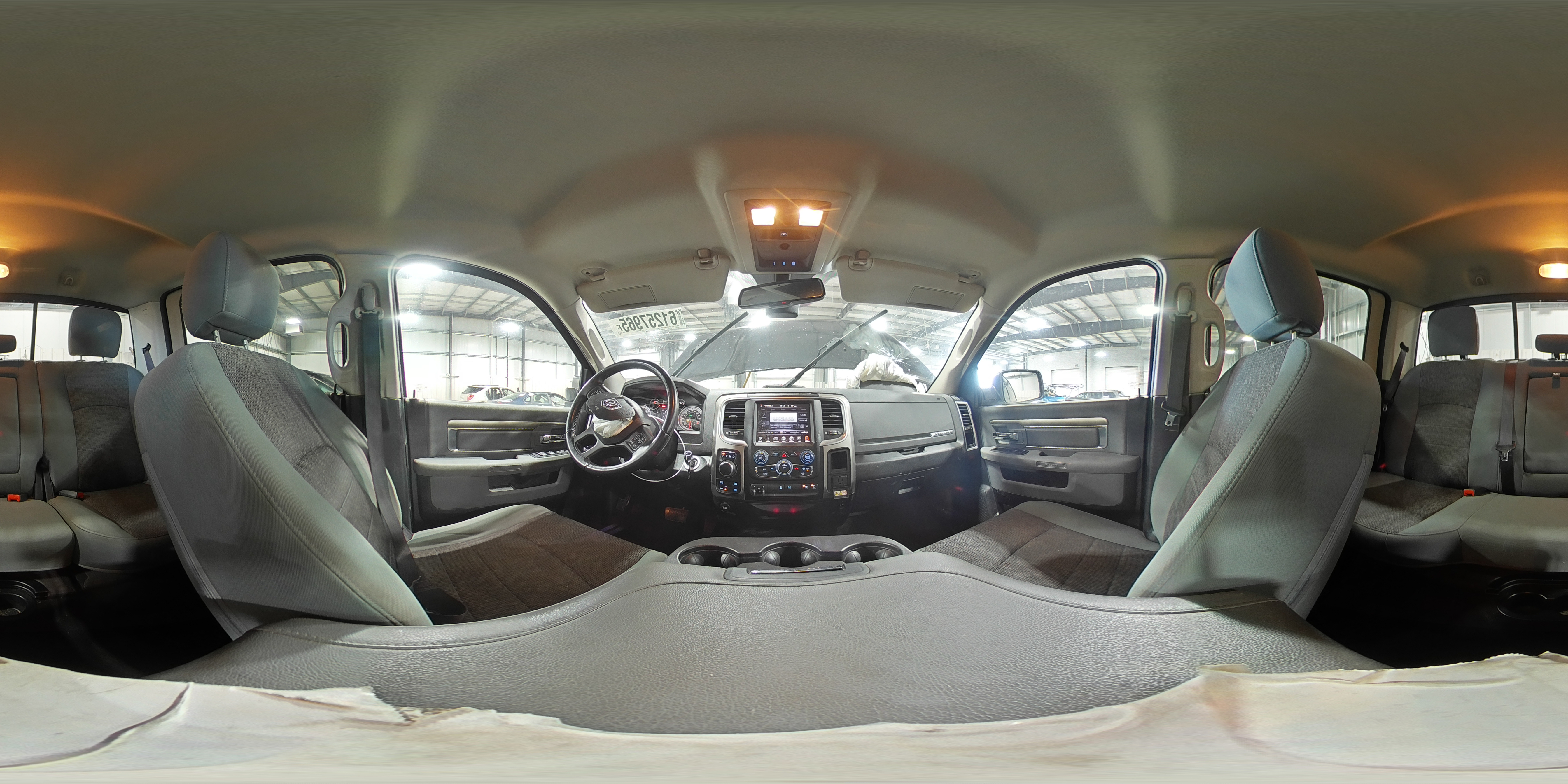 2016 Ram 1500 Slt VIN: 3C6RR7LT8GG213982 Lot: 61257965