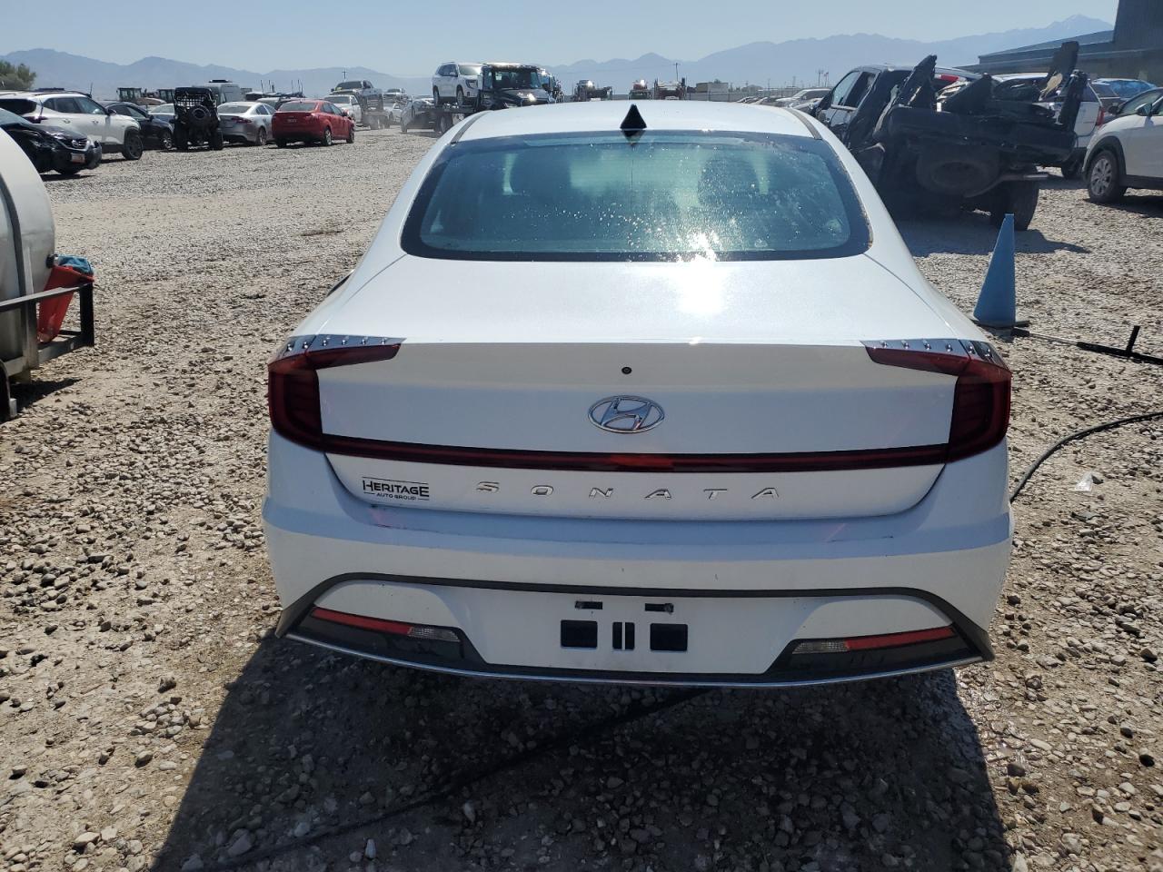 2021 Hyundai Sonata Se VIN: 5NPEG4JA1MH085312 Lot: 61678045