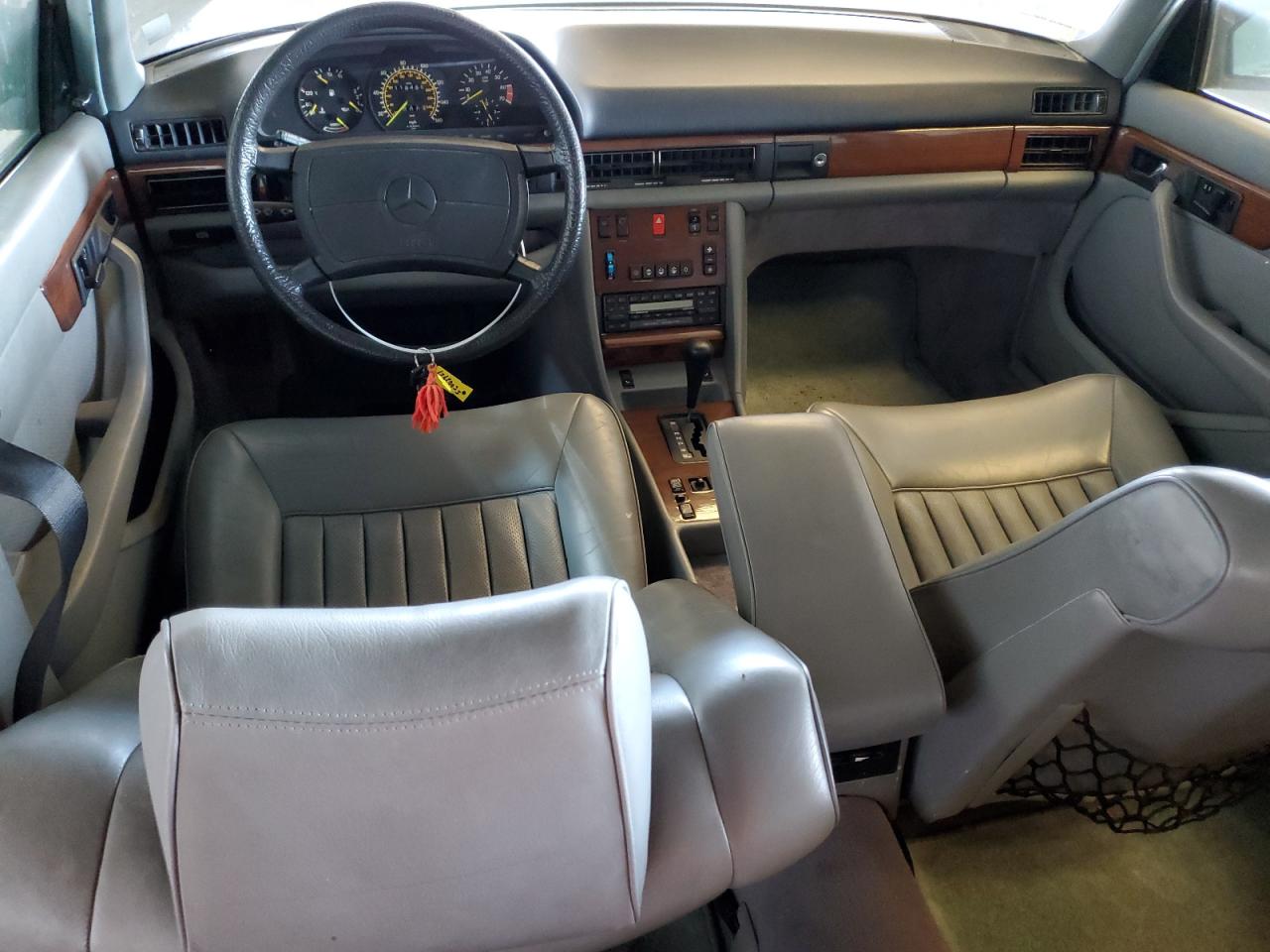 1986 Mercedes-Benz 420 Sel VIN: WDBCA35D4GA189911 Lot: 62620035