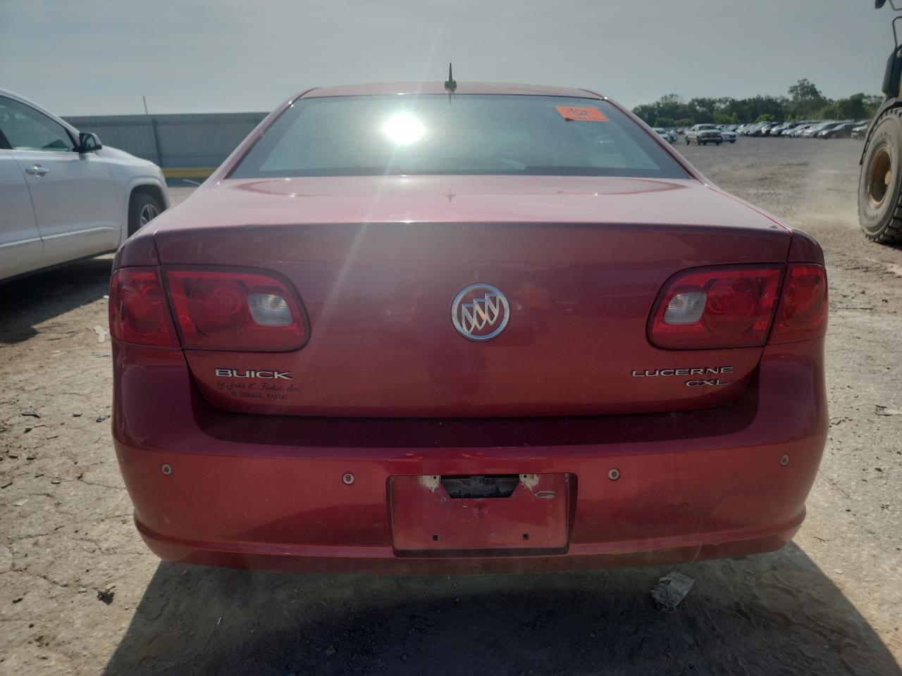 2007 Buick Lucerne Cxl VIN: 1G4HD57217U184570 Lot: 61002225