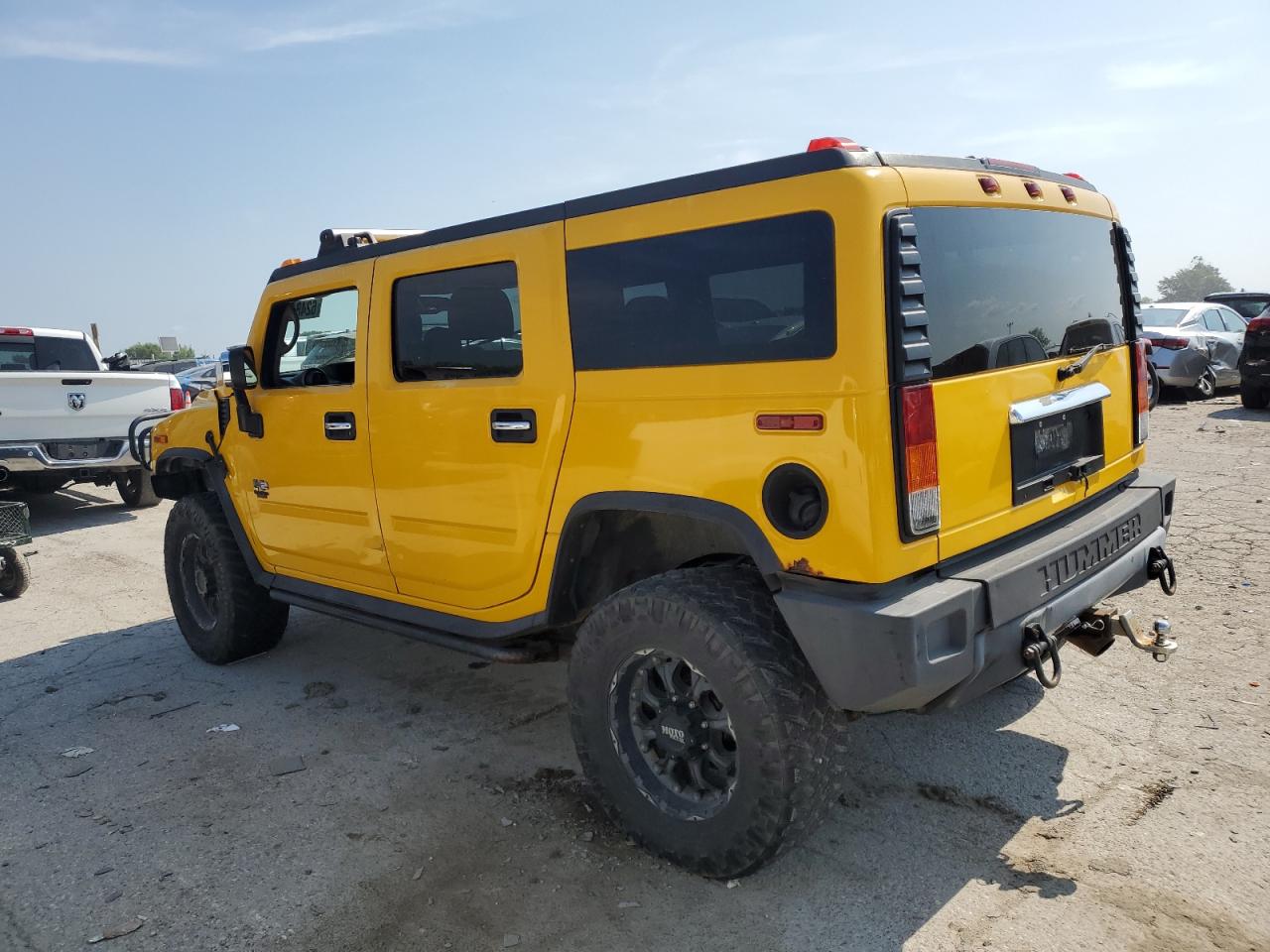 HUMMER H2 2003 VIN 5GRGN23U13H129444 фото 2