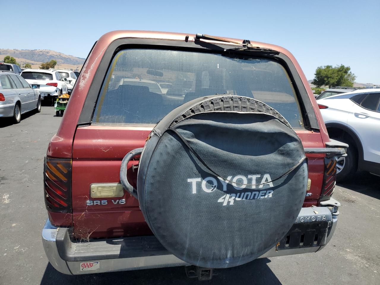 1990 Toyota 4Runner Vn39 Sr5 VIN: JT3VN39W1L0004082 Lot: 62357375