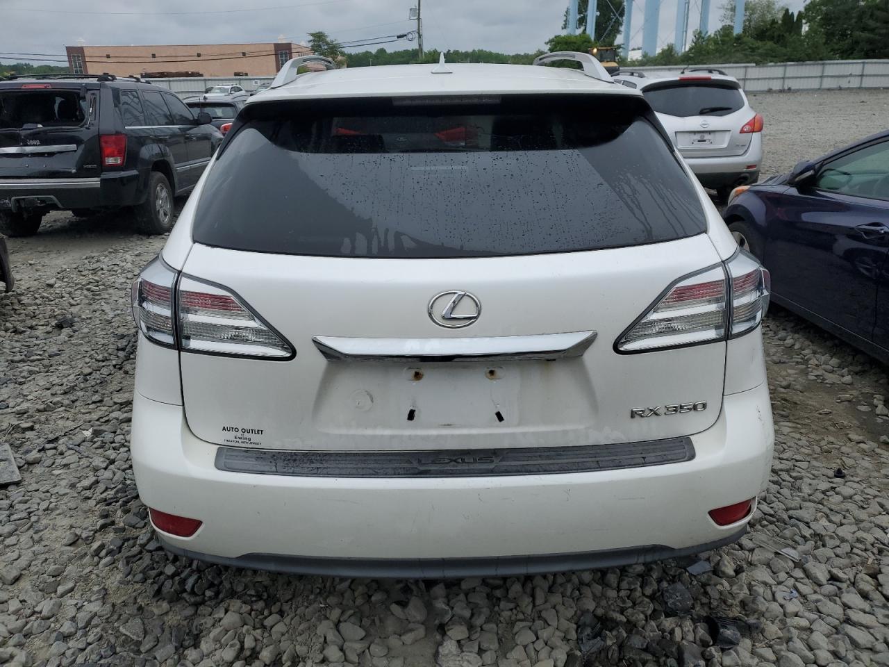 2011 Lexus Rx 350 VIN: 2T2BK1BAXBC089093 Lot: 62464015
