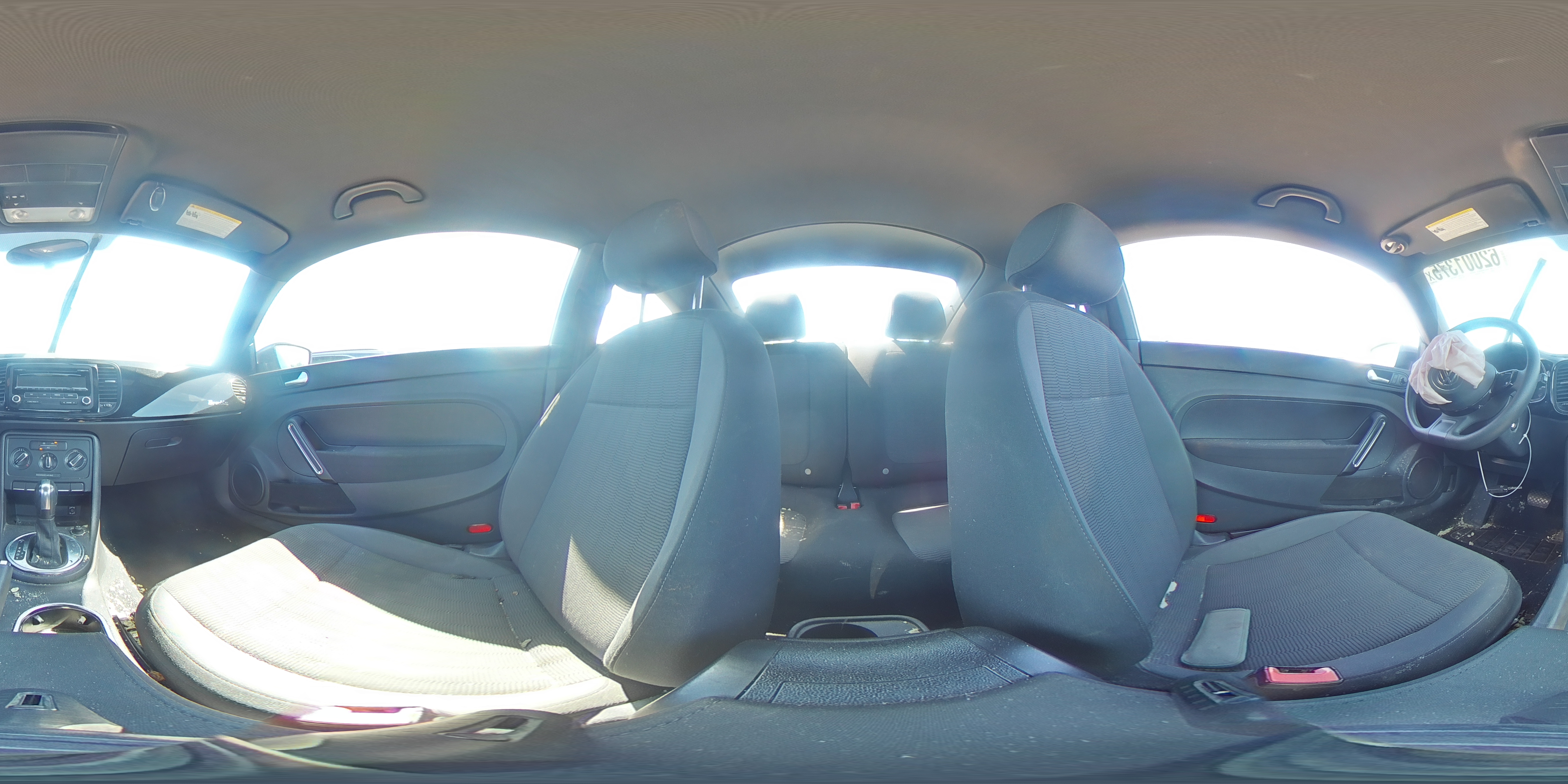 2013 Volkswagen Beetle VIN: 3VWFP7AT6DM644366 Lot: 62001375