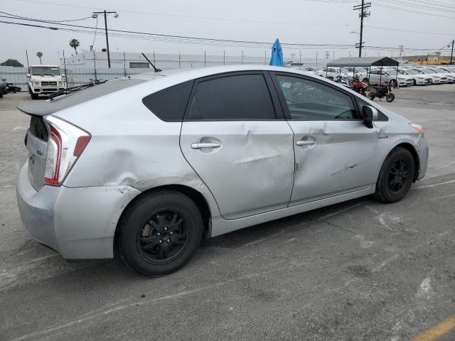  TOYOTA PRIUS 2015 Silver