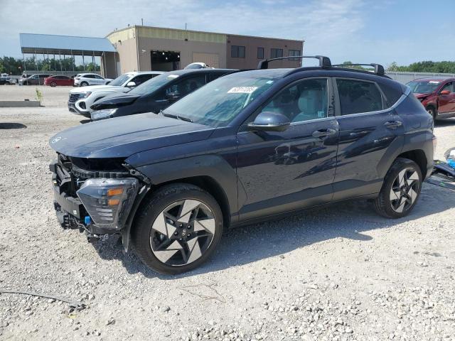  HYUNDAI KONA 2024 Синий