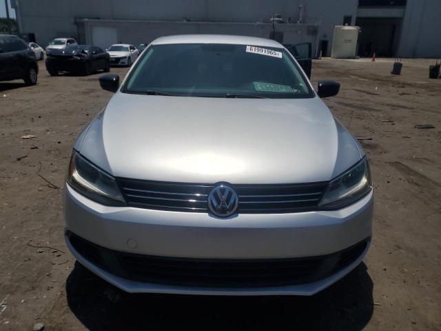 VOLKSWAGEN JETTA 2014 Silver