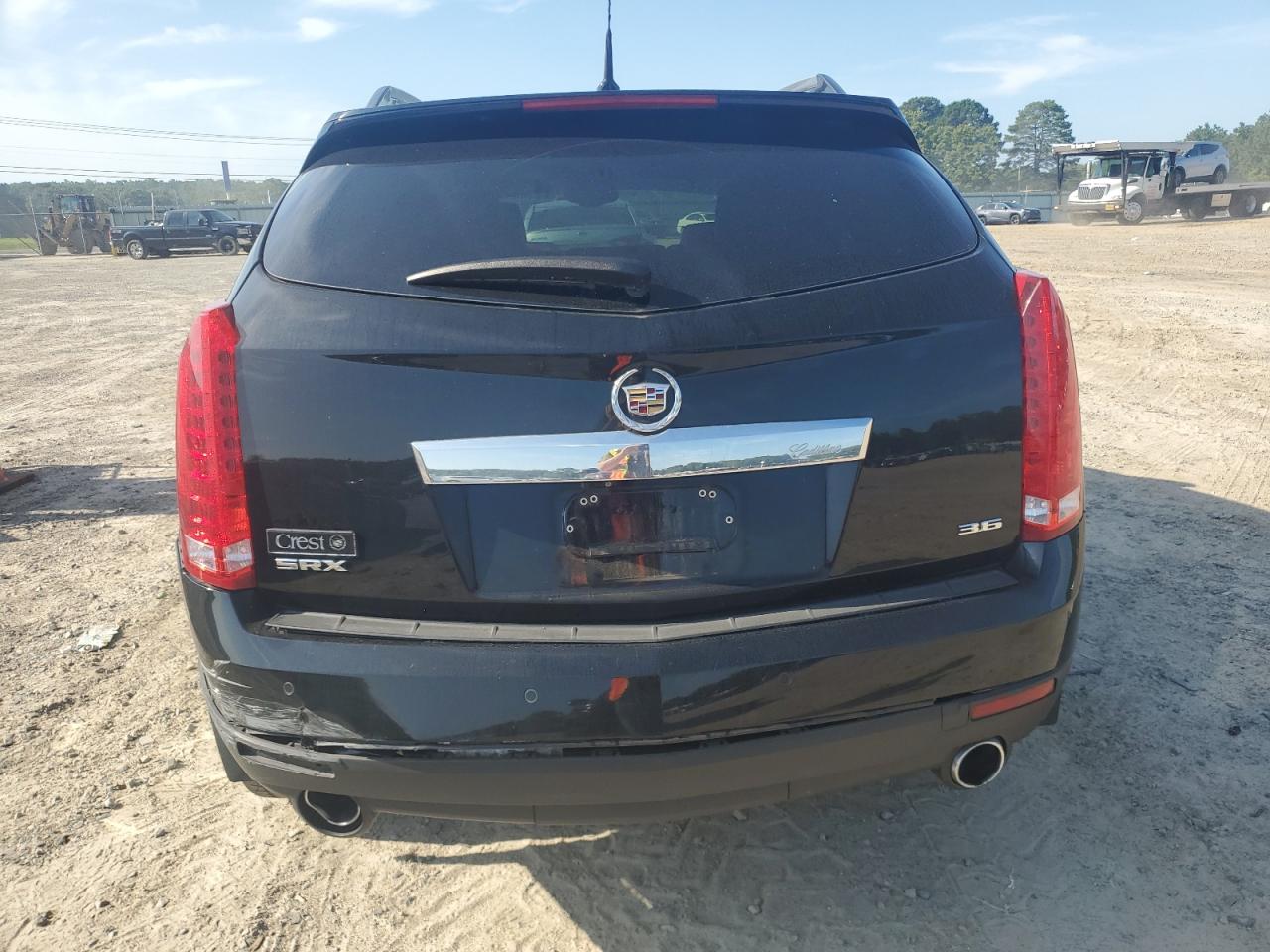 2012 Cadillac Srx Performance Collection VIN: 3GYFNBE38CS569485 Lot: 62741155