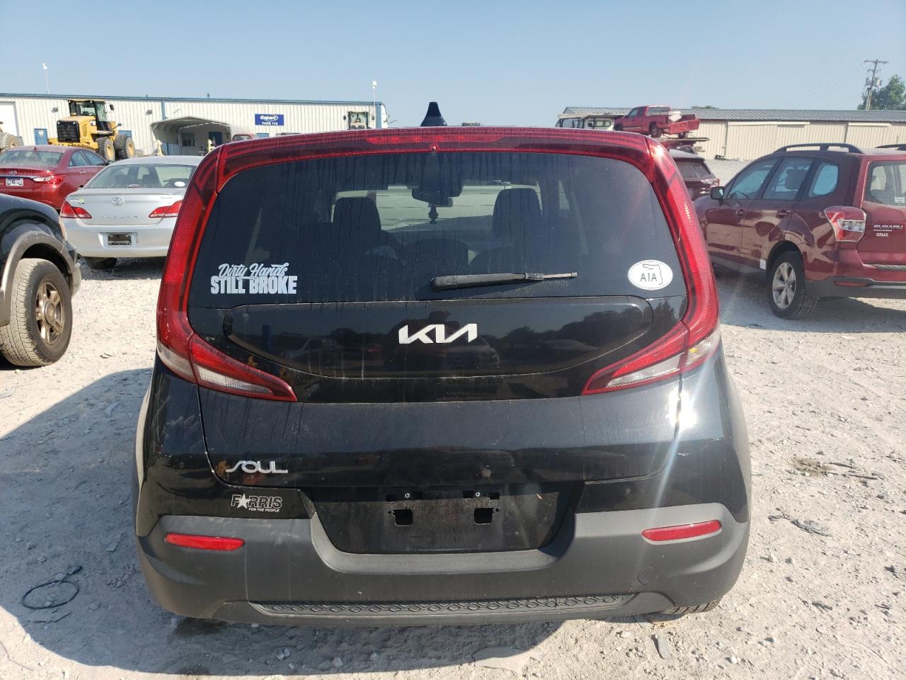2022 Kia Soul Lx VIN: KNDJ23AU5N7161489 Lot: 62014985