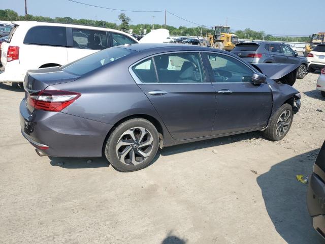  HONDA ACCORD 2017 Серый