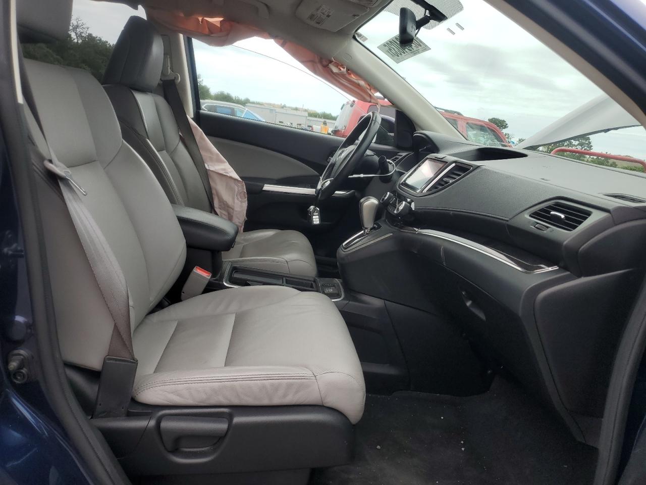 2015 Honda Cr-V Exl VIN: 2HKRM4H77FH701179 Lot: 62484035