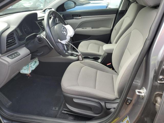  HYUNDAI ELANTRA 2019 Szary