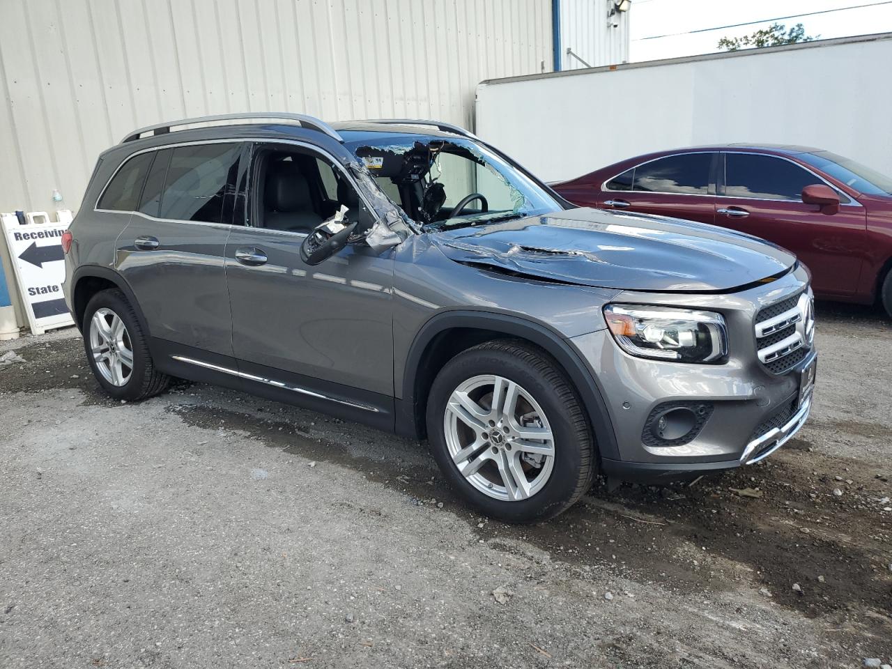 MERCEDES-BENZ GLB-CLASS 2020 VIN WDC4M4HBXLW010100 zdjęcie 4