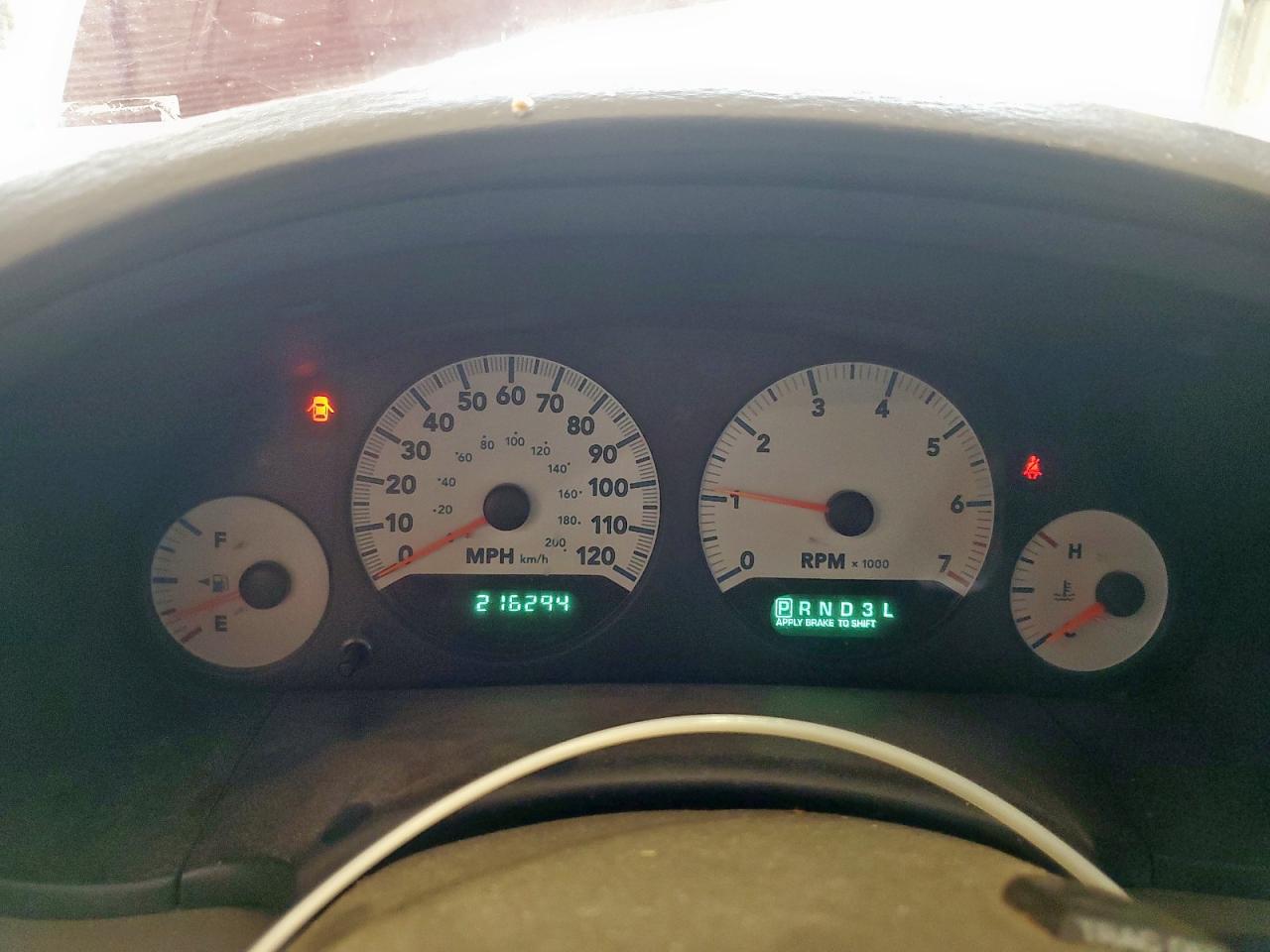 2005 Dodge Grand Caravan Sxt VIN: 2D4GP44L65R382279 Lot: 57348225