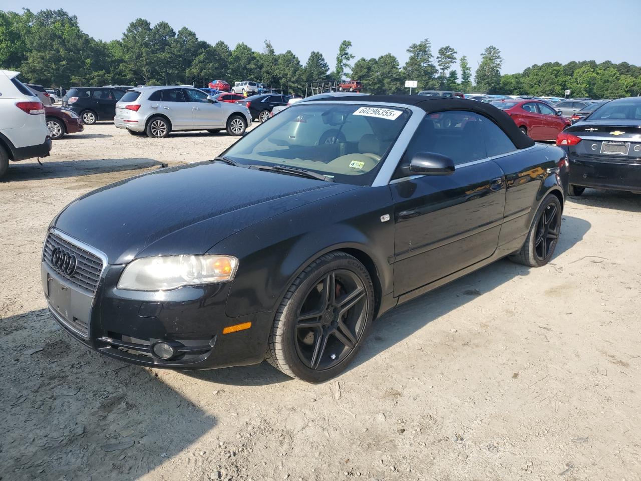 2007 Audi A4 2.0T Cabriolet Quattro for Sale in Hampton, VA - Side
