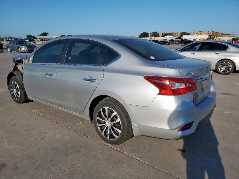  NISSAN SENTRA 2016 Серебристый