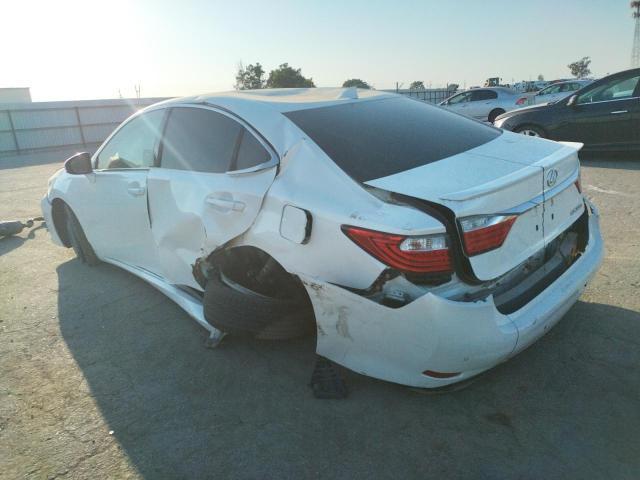  LEXUS ES350 2015 Білий
