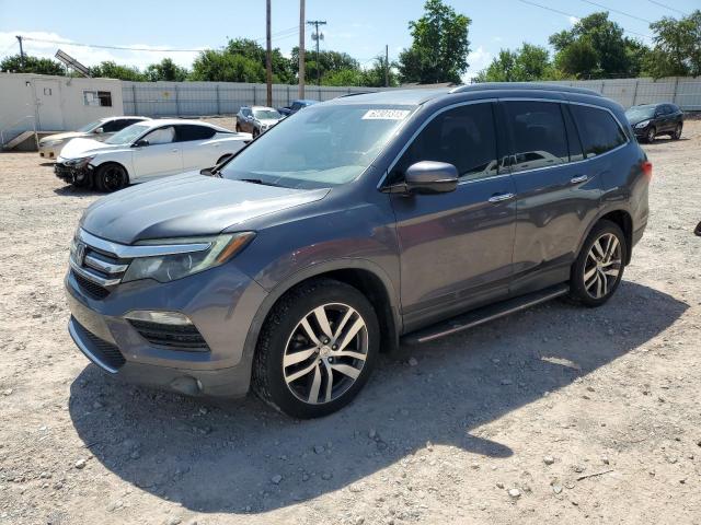  HONDA PILOT 2016 Gray