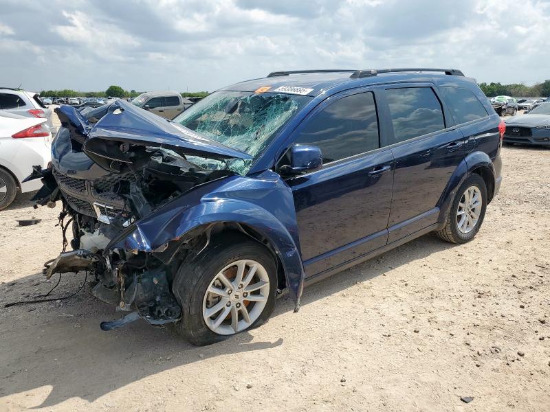  DODGE JOURNEY 2019 Синий