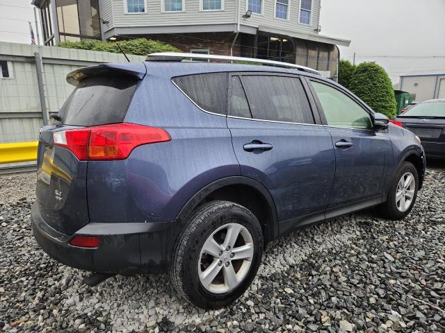  TOYOTA RAV4 2014 Granatowy