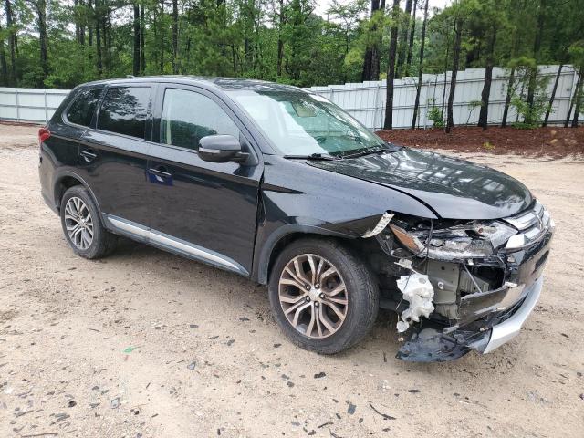  MITSUBISHI OUTLANDER 2018 Черный