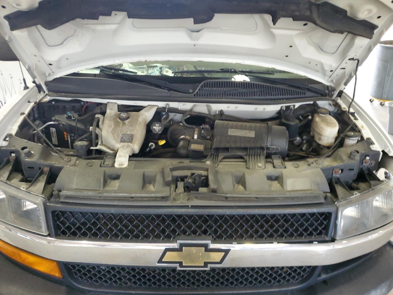 2018 Chevrolet Express G2500 VIN: 1GCWGAFG4J1907538 Lot: 62714965