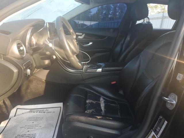  MERCEDES-BENZ C-CLASS 2017 Czarny