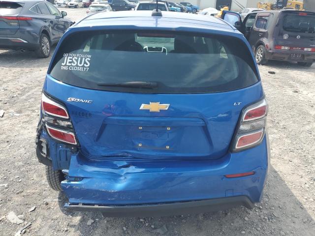  CHEVROLET SONIC 2017 Blue