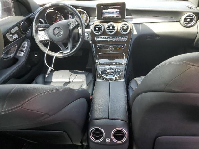  MERCEDES-BENZ C-CLASS 2018 Черный
